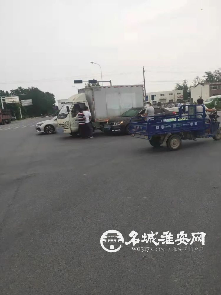 江苏淮安最新交通事故背后的故事，变化中的自信与成就感挑战