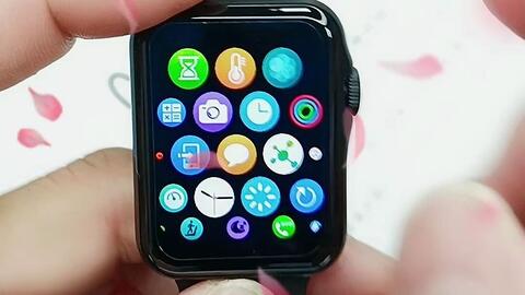iWatch最新表盘，时尚与科技的完美融合
