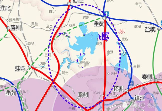 淮安铁路规划图新版深度解读与观点阐述