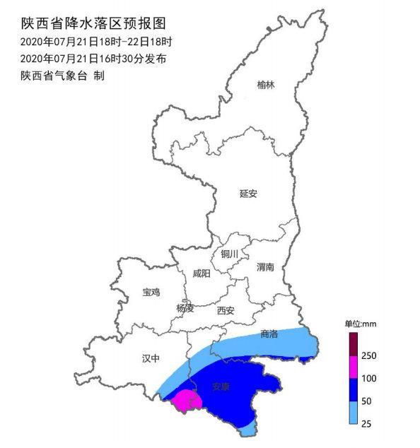 陕西暴雨预警与探索自然美景之旅，远离尘嚣，发现内心平静