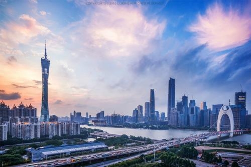 广州最新工程，城市建设的繁荣脉搏