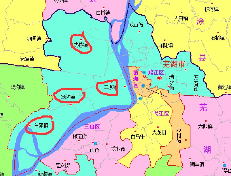 鸠江区白茆镇最新动态